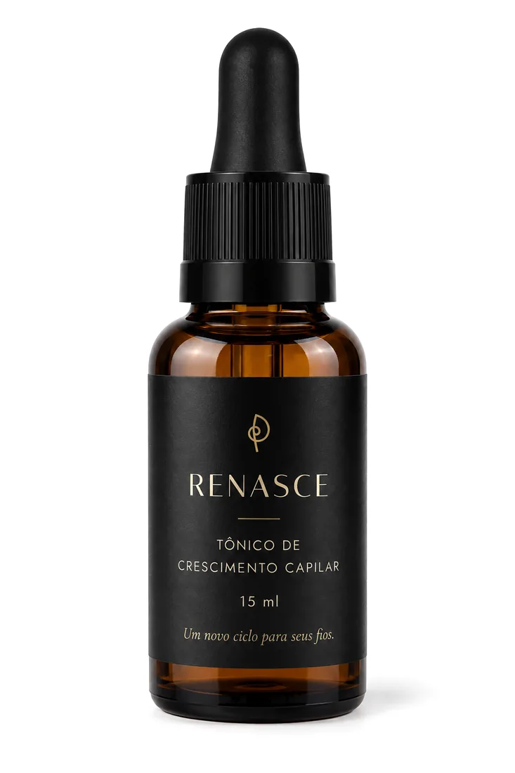 Frasco do Renasce Tônico de Crescimento Capilar 15 ml